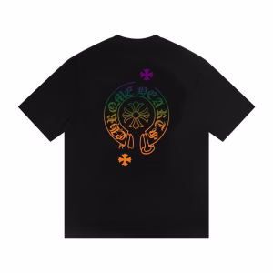 Chrome Hearts Cemetery Horseshoe Cross Tee