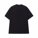 Chrome Hearts Tonal Horseshoe Logo Tee (Black)