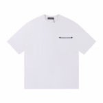 Chrome Hearts Floral Cross Grid Tee (White)