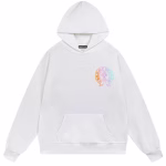 Chrome Hearts Neon Horseshoe Hoodie White