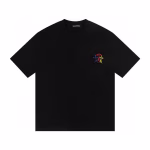 Chrome Hearts Colorful Cross Graphic T-Shirt Black