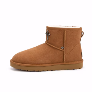 Chrome Hearts Gothic Cross Ultra Mini UGG Boots