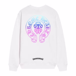 Chrome Hearts Gradient Gothic Logo Long Sleeve