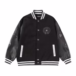 Chrome Hearts Horseshoe Varsity Jacket