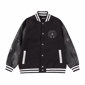 Chrome Hearts Horseshoe Varsity Jacket