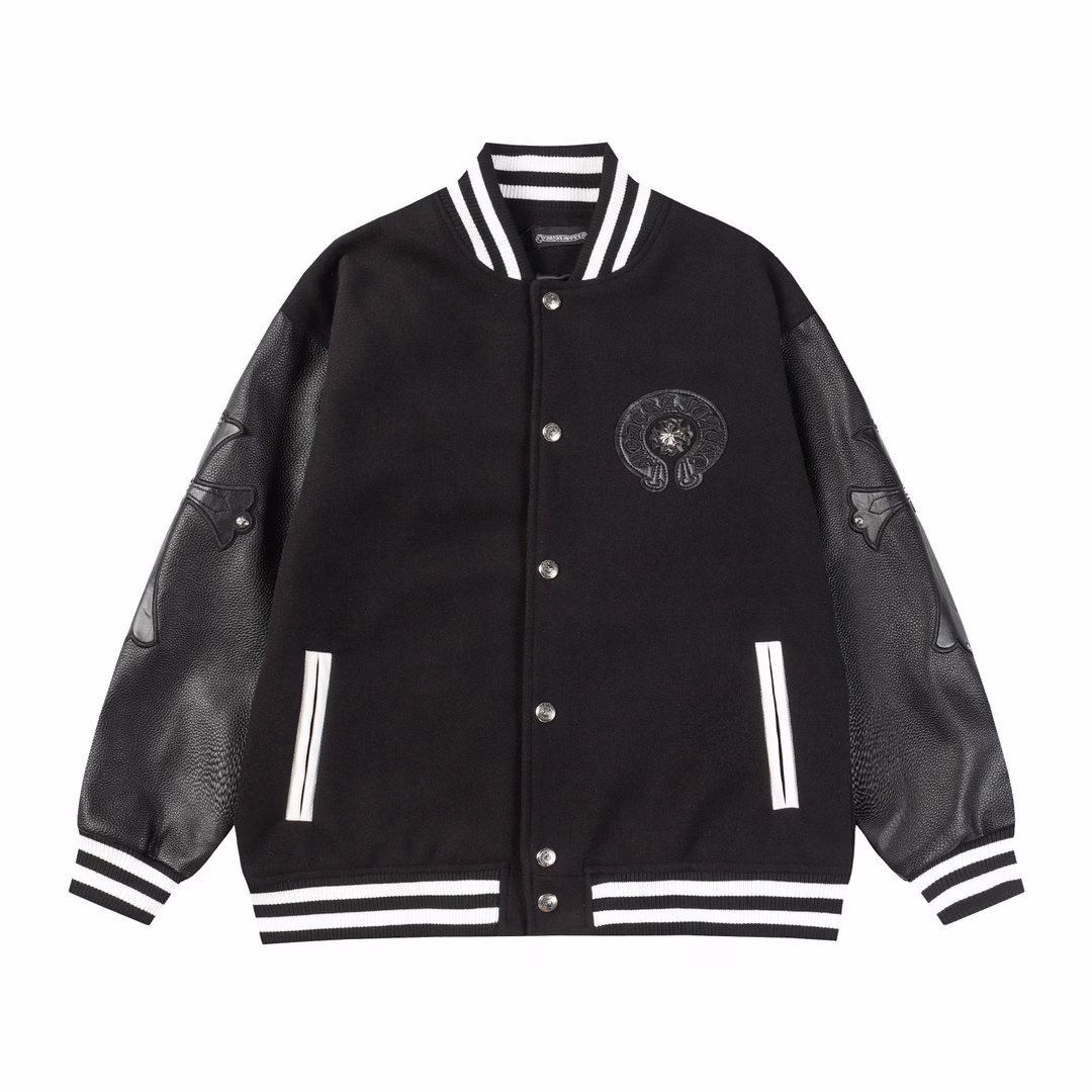 Chrome Hearts Horseshoe Varsity Jacket Chrome Hearts Horseshoe Varsity Jacket