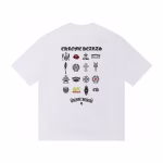 Chrome Hearts Icon Collection Graphic T-Shirt – White