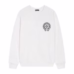 Chrome Hearts Multi Logo Long Sleeve Tee White