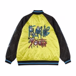 Chrome Hearts Flaming Youth Varsity Jacket