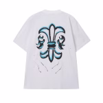 Chrome Hearts Fleur-de-Lis Splatter Tee (White)