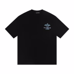 Chrome Hearts Fleur Cross SEX Logo T-Shirt Black