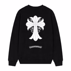 Chrome Hearts Shadow Saint Cross Long Sleeve Black
