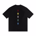 Chrome Hearts Multi Color Cross Stack Tee