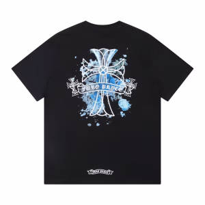 Chrome Hearts Furo Pryce Cross Tee Black