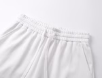 Chrome Hearts White Cross Embroidery Sweat Shorts