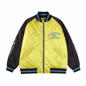 Chrome Hearts Flaming Youth Varsity Jacket