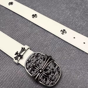 Chrome Hearts Cross Buckle Belt