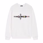 Chrome Hearts Heavenly Cross Ribbon Graffiti LS