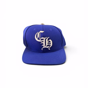 Chrome Heart Baseball Hat Blue