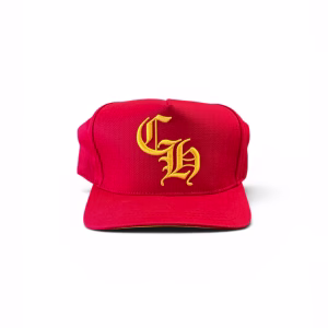 Shop the Chrome Hearts Baseball Hat Red featuring premium materials, bold embroidered details, comfortable fit, and iconic streetwear style.