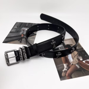 Chrome Hearts Cross Stud Belt
