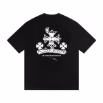 Chrome Hearts Malibu Cross T-Shirt Black