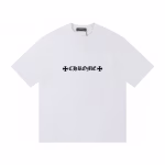 Chrome Hearts Icon Collection Graphic T-Shirt – White