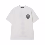 Chrome Hearts Multi Horseshoe Logo T-Shirt White