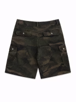 Chrome Hearts Camo Cargo Shorts