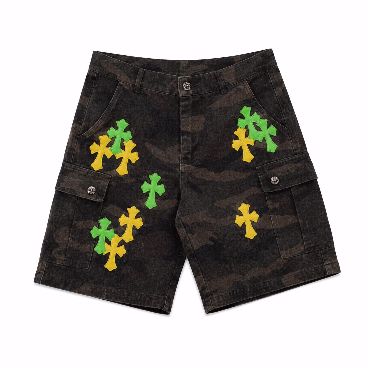 camouflage_cross_cargo_shorts_white_background_300_400kb Chrome Hearts Camo Cross Cargo Shorts
