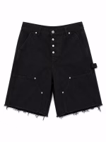 Chrome Hearts Denim Carpenter Shorts