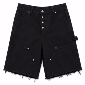 Chrome Hearts Denim Carpenter Shorts