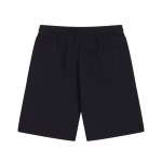 Chrome Hearts Black Cross Sweat Shorts