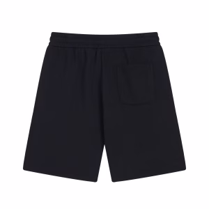Chrome Hearts Black Cross Sweat Shorts