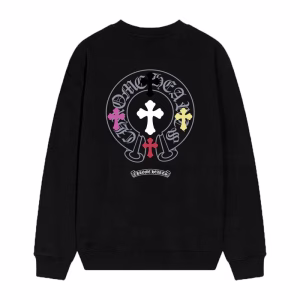 Chrome Hearts Multi Cross Horseshoe LS Black