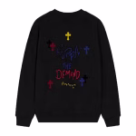 Supply The Demand Cross Graphic Sweatshirt – Black