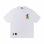 Chrome Hearts Chantal Heather Flower T-Shirt White
