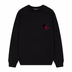 Supply The Demand Cross Graphic Sweatshirt – Black