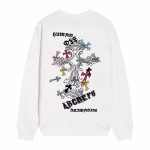 Chrome Hearts Heavenly Cross Ribbon Graffiti LS