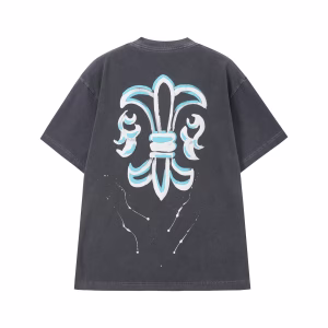 Chrome Hearts Fleur-de-Lis Chest Tee