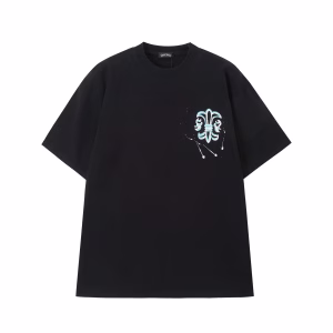 Chrome Hearts Fleur-de-Lis Splatter Tee