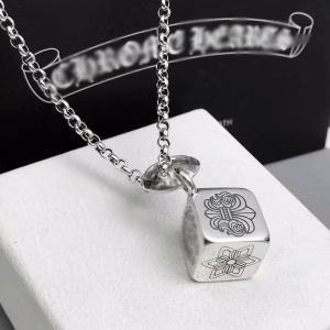 Chrome Hearts Dice Pendant Necklace