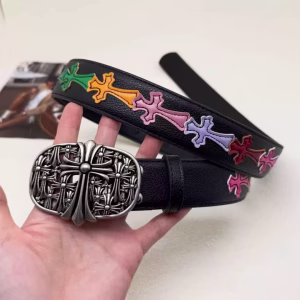 Chrome Hearts Rainbow Cross Belt