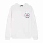 Chrome Hearts Multi Color Horseshoe Long Sleeve