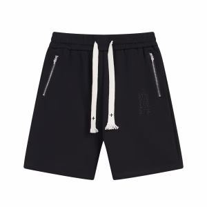 Chrome Hearts Black Cross Sweat Shorts