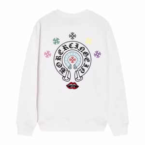 Chrome Hearts Multi Color Horseshoe Long Sleeve