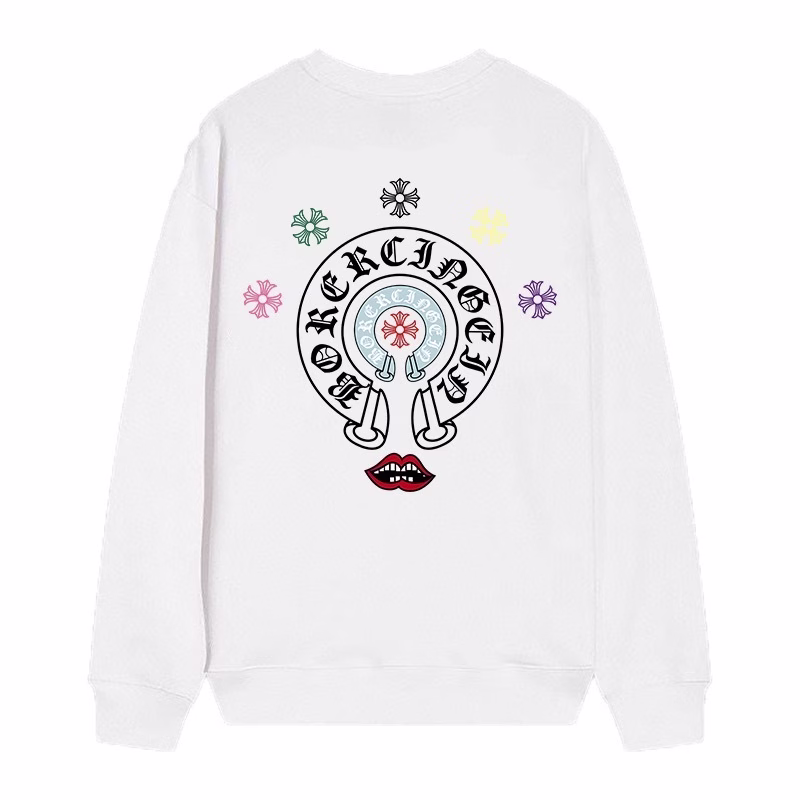Chrome Hearts Multi Color Horseshoe Long Sleeve Chrome Hearts Multi Color Horseshoe Long Sleeve
