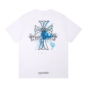 Chrome Hearts Furo Pryce Cross Tee White
