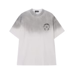Chrome Hearts White Gothic Cross Logo T-Shirt