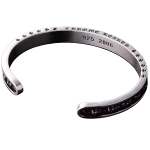 Chrome Hearts Cross Cuff Bangle Ring
